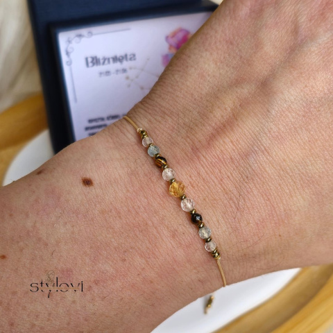 bransoletka – kolekcja zodiakalna – BLIŹNIĘTA bransoletka – kolekcja zodiakalna – BLIŹNIĘTA