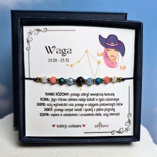 bransoletka – kolekcja zodiakalna – WAGA