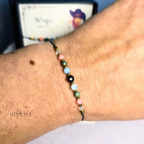 bransoletka – kolekcja zodiakalna – WAGA