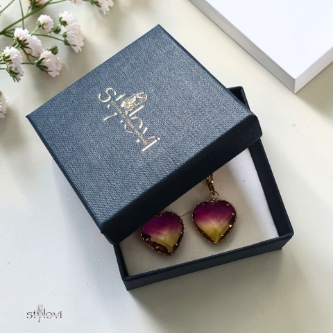 kolczyki VIVA: serca